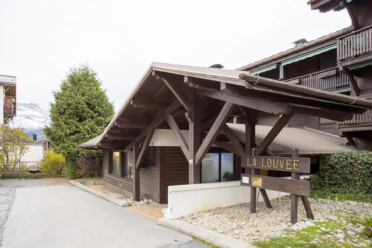 Apartment Le Studio Des Ours Combloux