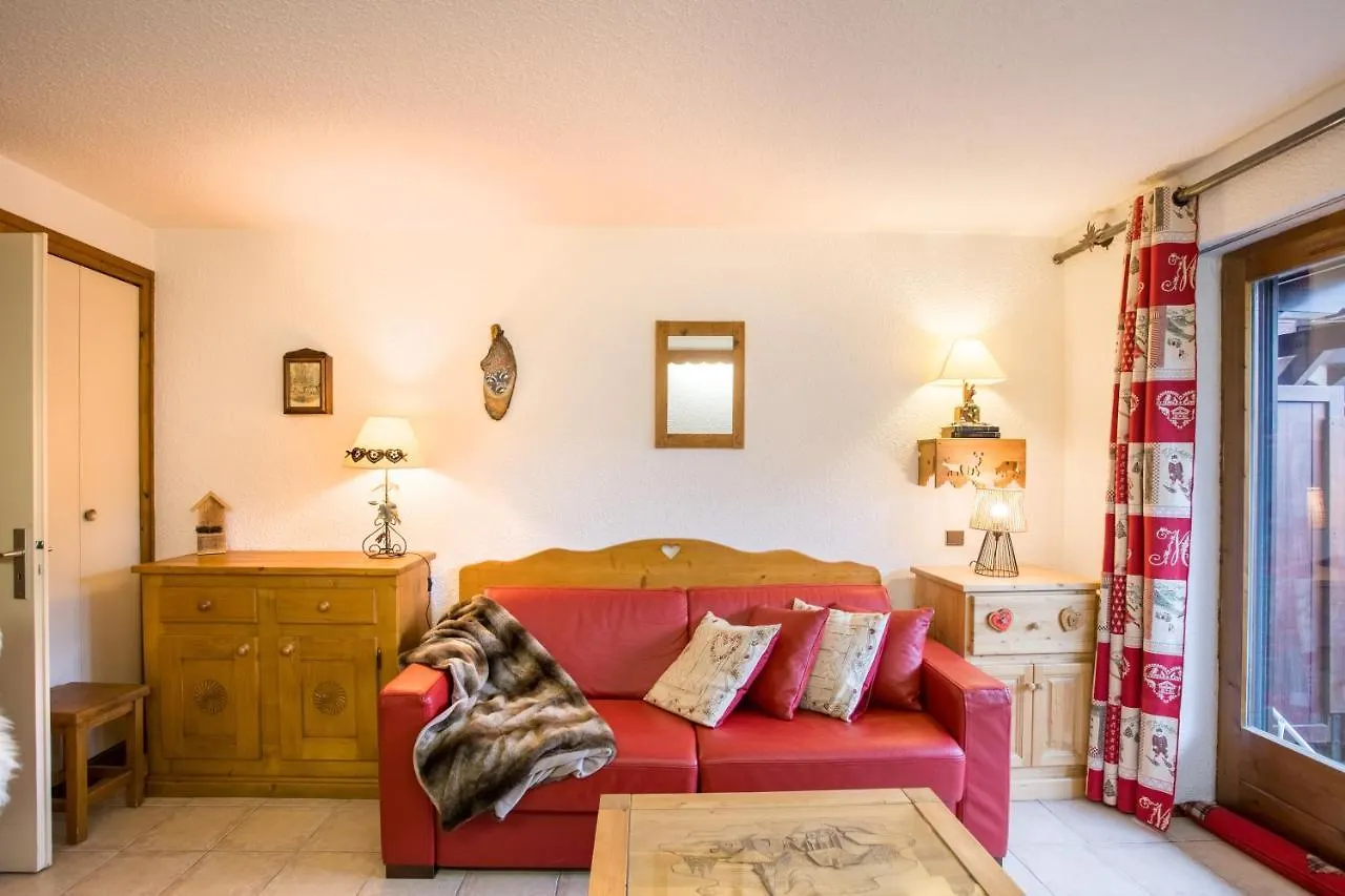 Apartment Le Studio Des Ours Combloux France