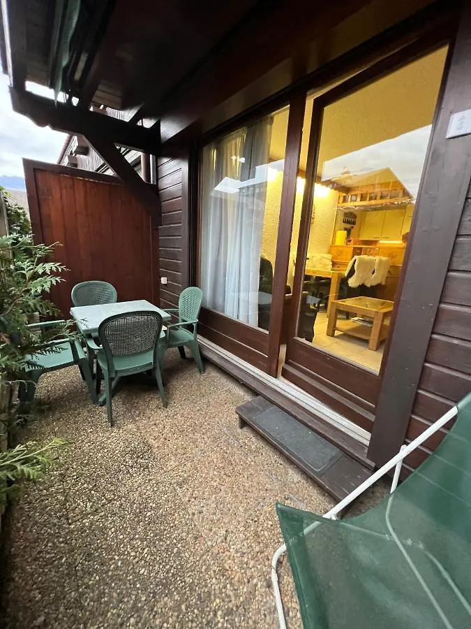 Le Studio Des Ours Combloux Apartment